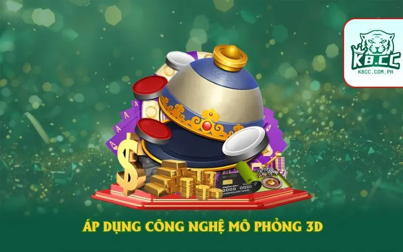 Áp dụng công nghệ mô phỏng 3D