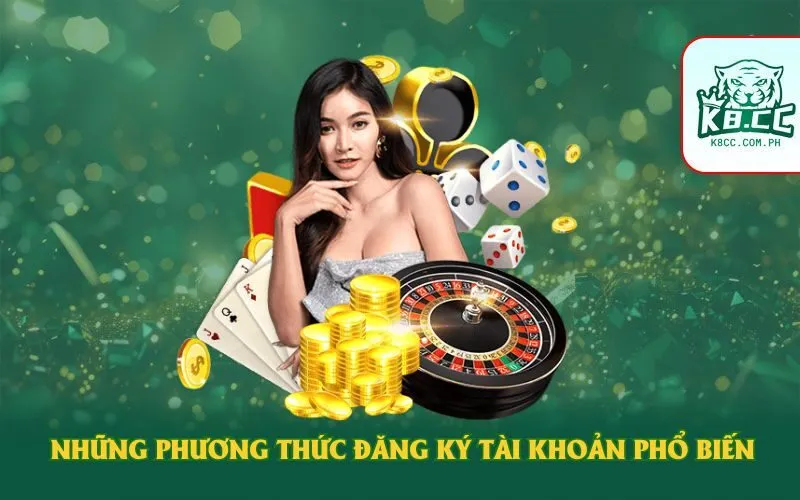 Những phương thức đăng ký tài khoản phổ biến