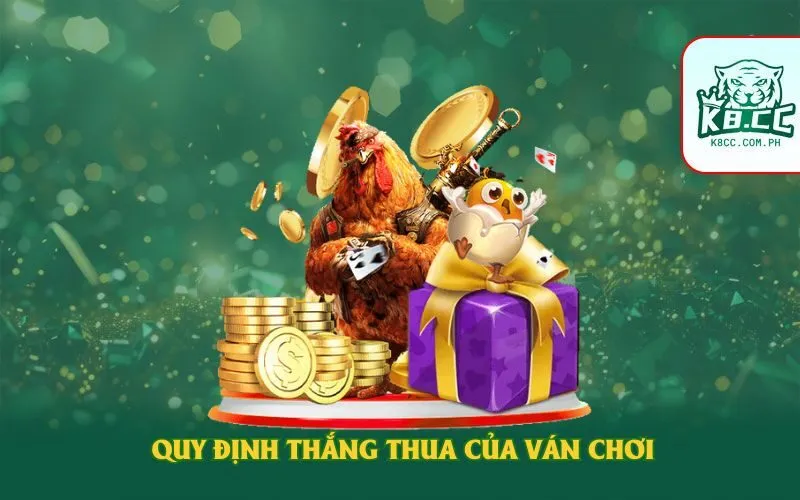 Quy định thắng thua của ván chơi