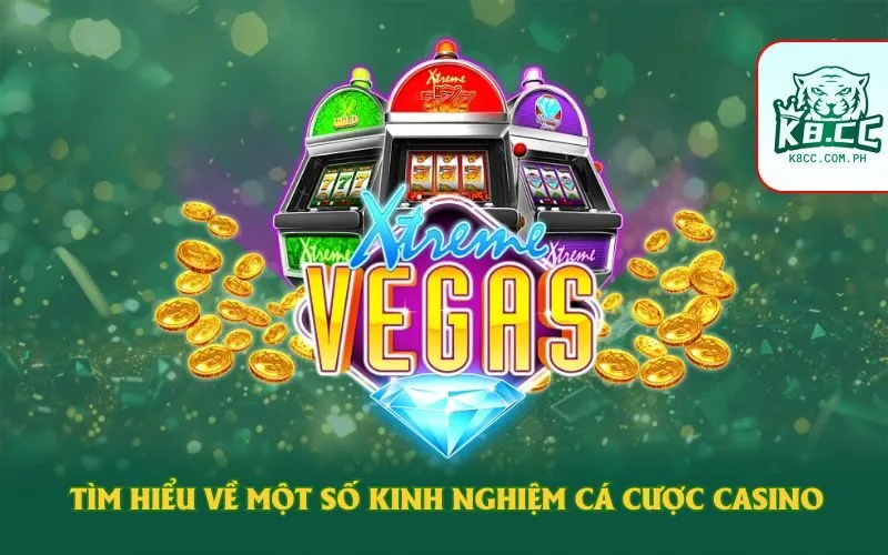 Tìm hiểu về một số kinh nghiệm cá cược casino